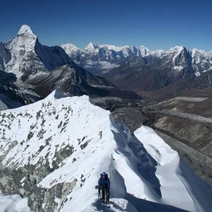 Lobuche peak climbing