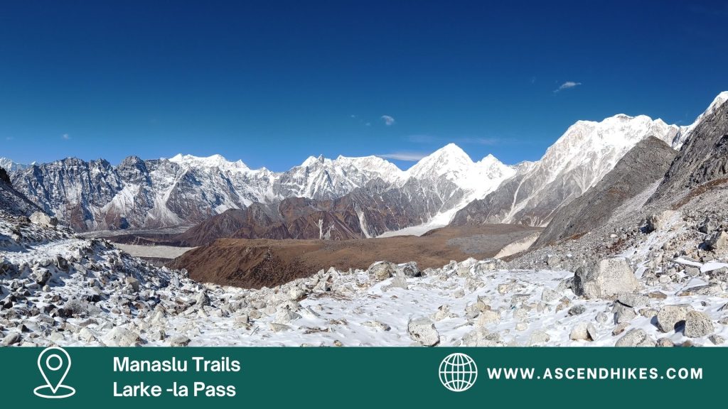 Manaslu trek guide