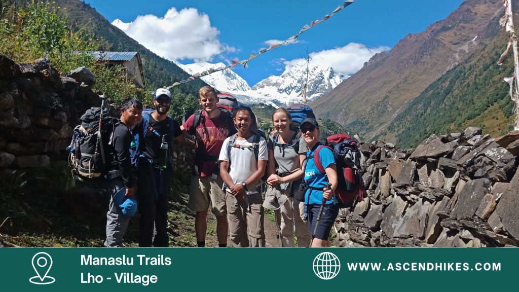 Manaslu Trek Porter Guide Cost
