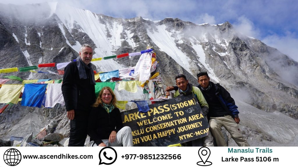 Manaslu Trek Altitude Sickness Tips