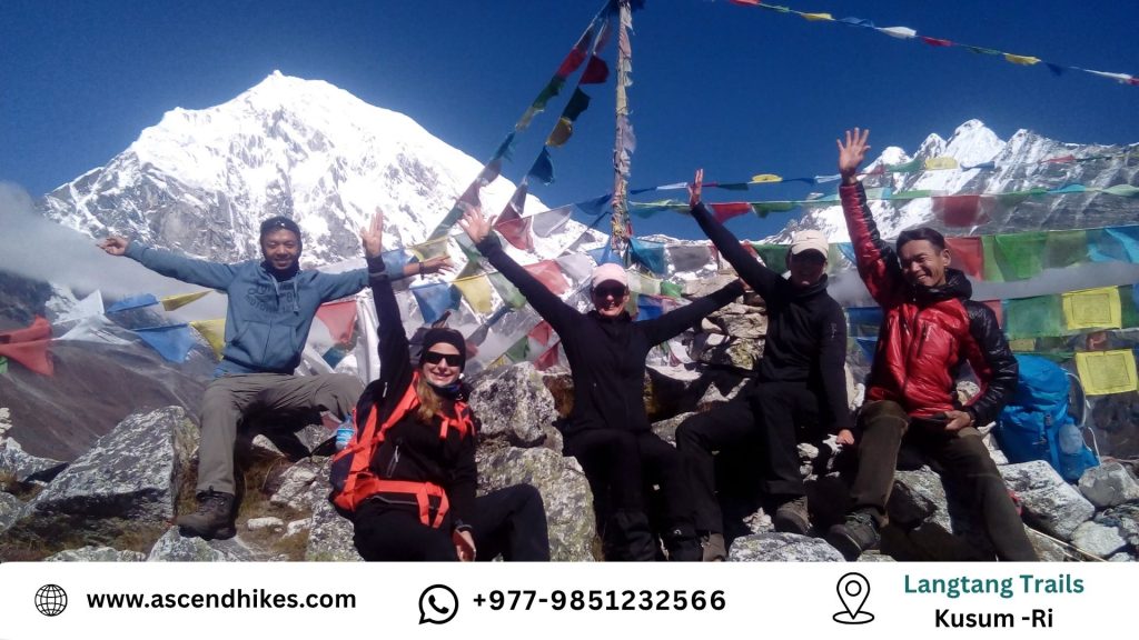 Langtang Trek Difficulty level