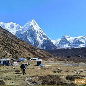 Kanchenjunga base camp trek